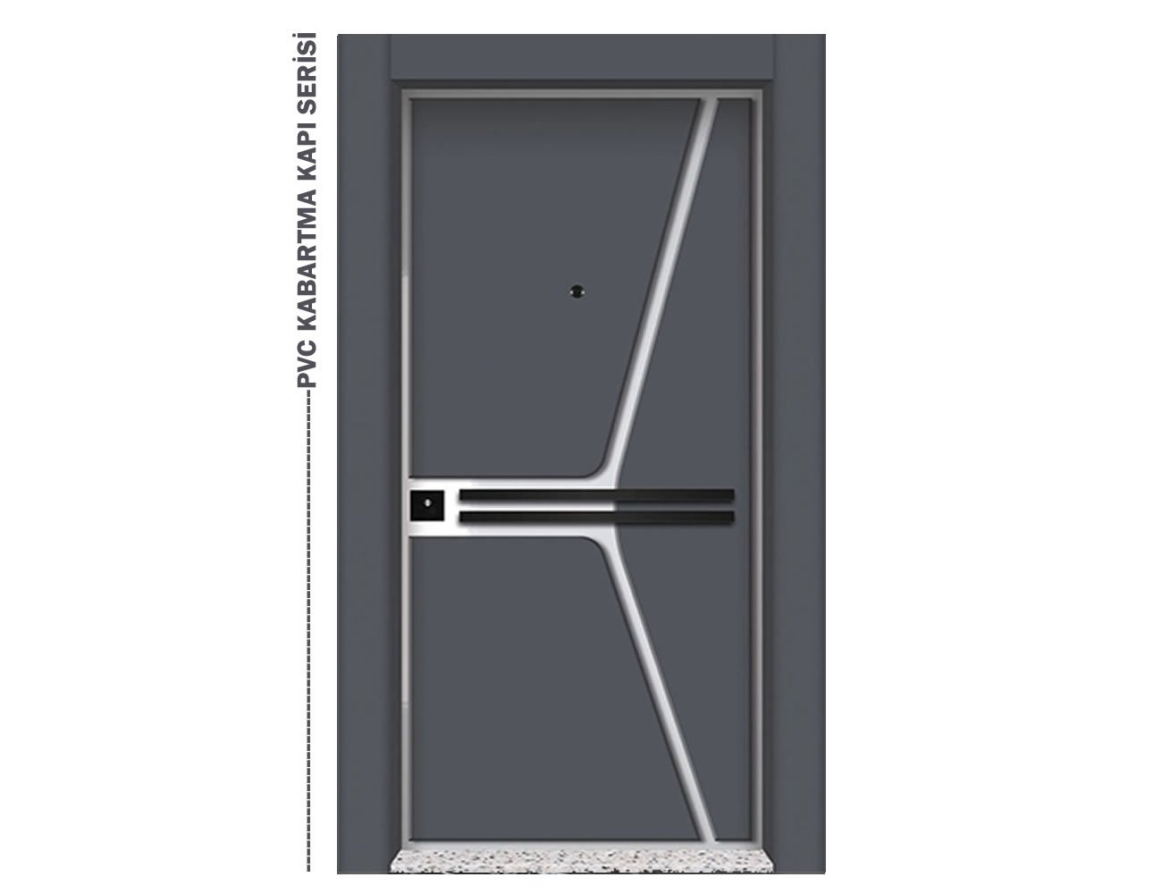 PVC Embossed Door Series