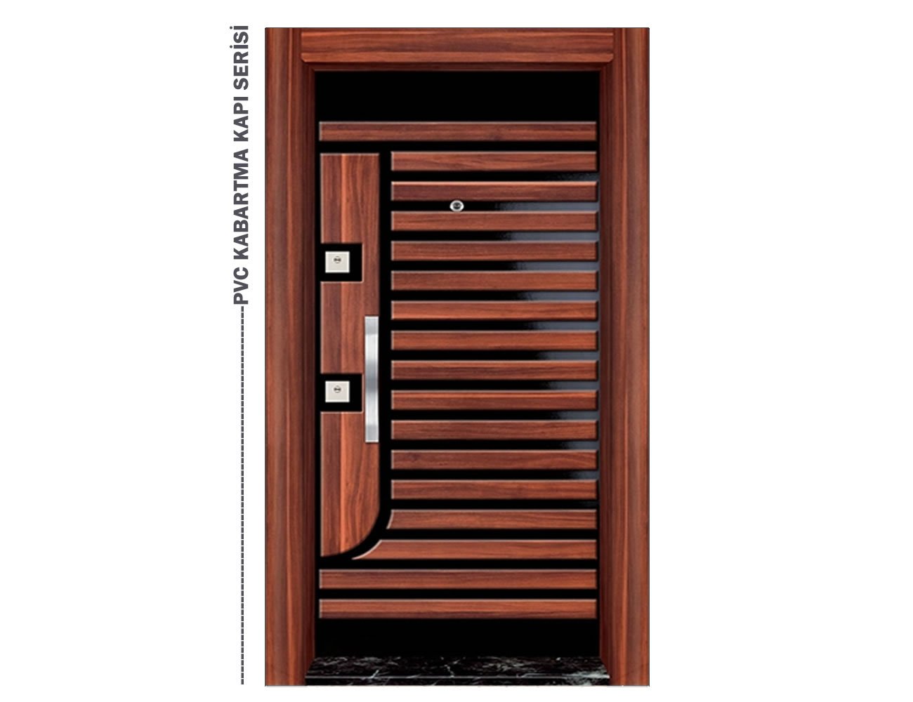 PVC Embossed Door Series
