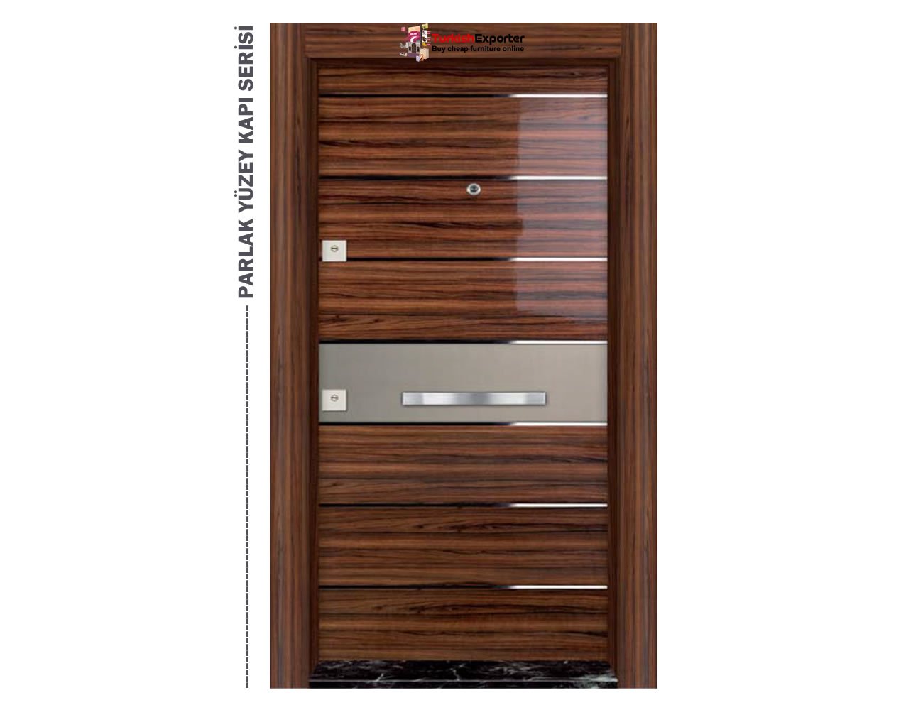 Glossy PVC Surface Door Series