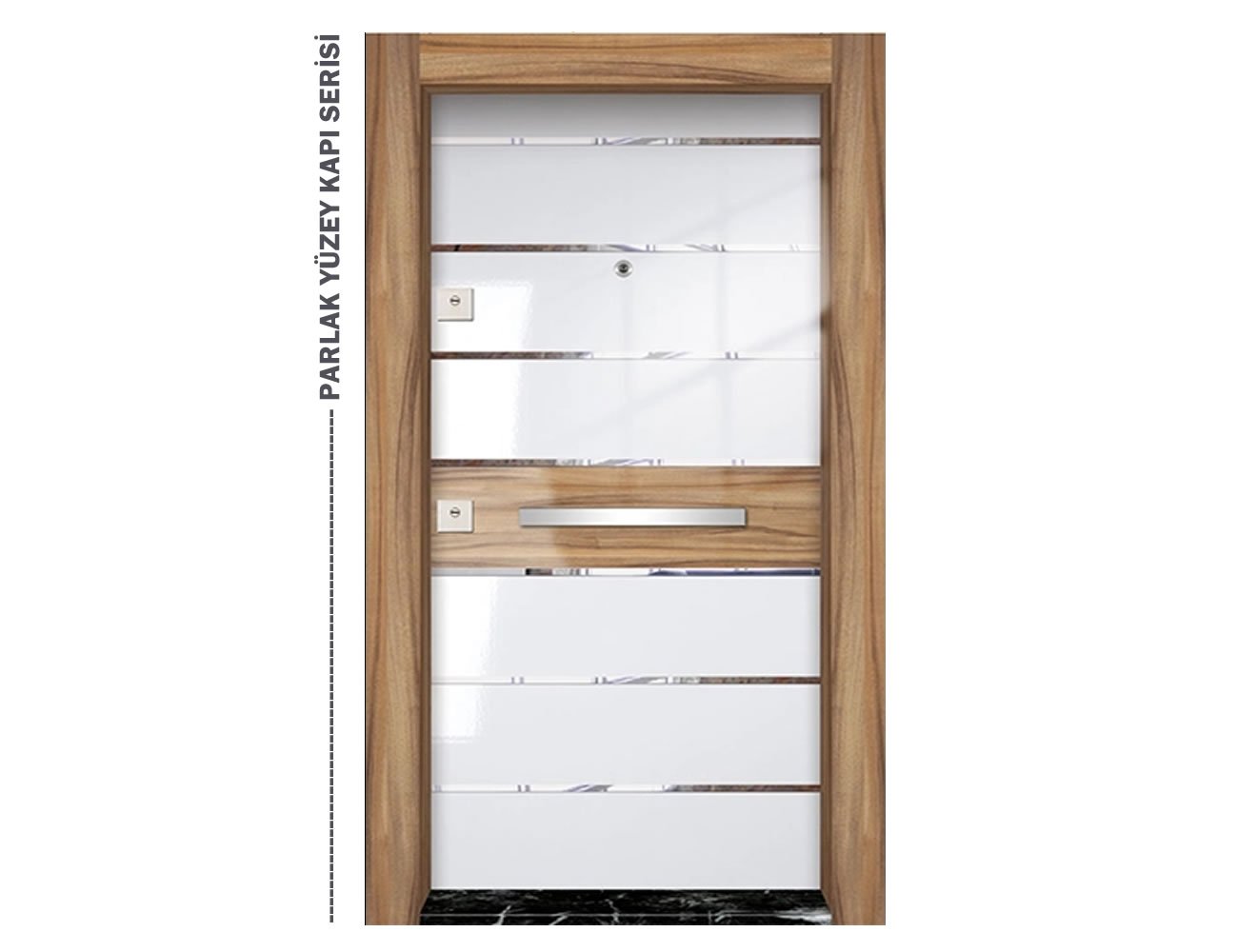 Glossy PVC Surface Door Series
