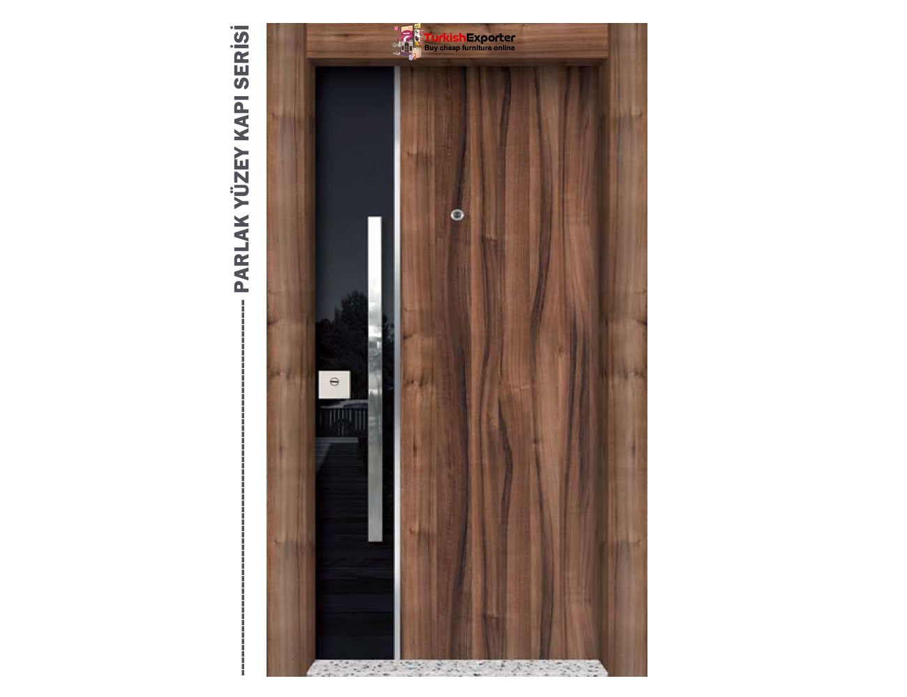 Glossy PVC Surface Door Series