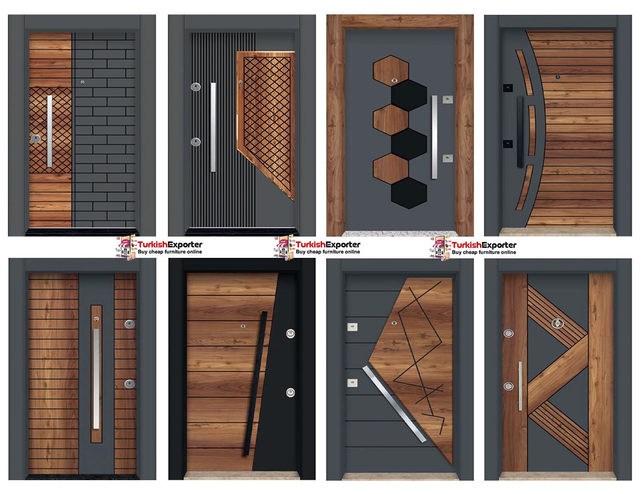 Double Color Laminox Door Series