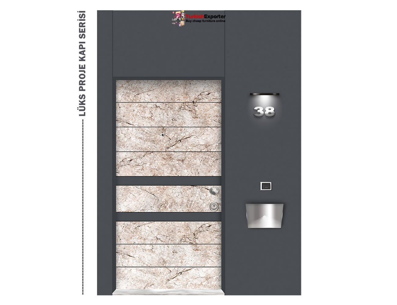 Luxury Project Door Series